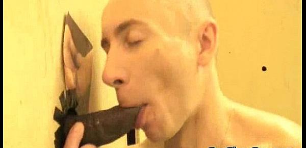  Huge Black Gay Cock for Tiny White Boy 01